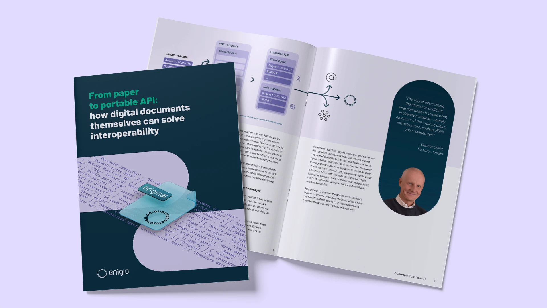 From paper to portable API
