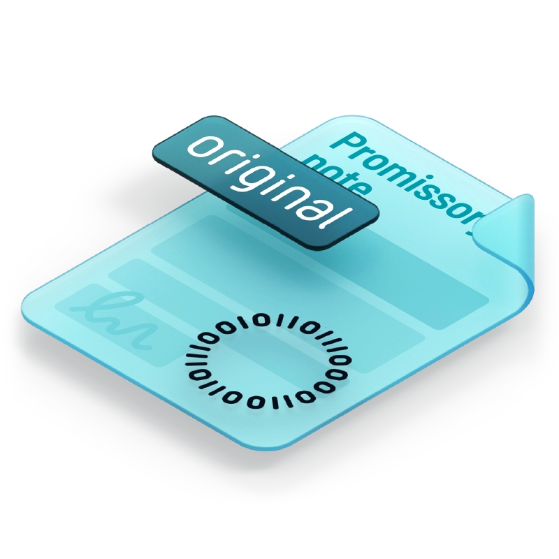 Promissory note Promissory note